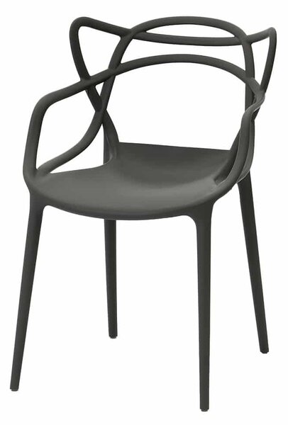 Scaun modern Split - gri