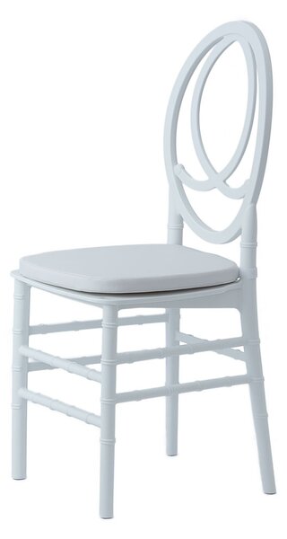 Scaun de nunta Phoenix - culoare albă