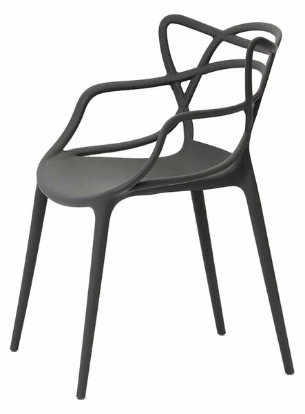 Scaun modern Split - gri