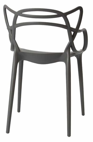 Scaun modern Split - gri