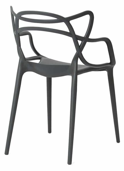 Scaun modern Split - gri
