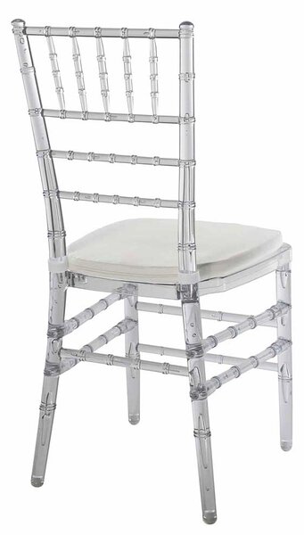 Scaun de nuntă american Chiavari PP - transparent