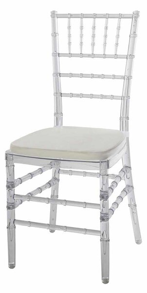 Scaun de nuntă american Chiavari PP - transparent