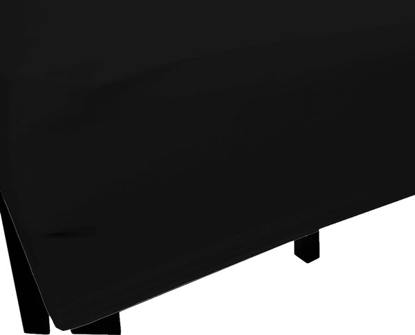 Husa scaun flexibil - Spandex, negru