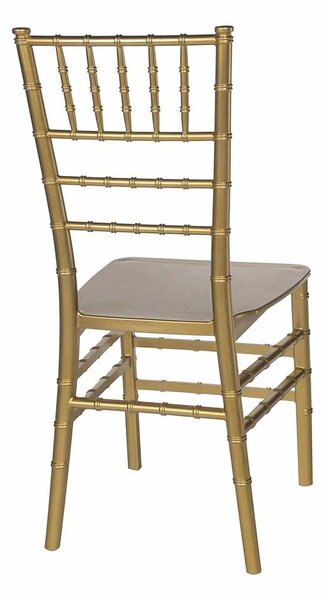 Scaun de nuntă american Chiavari - culoare aurie PP