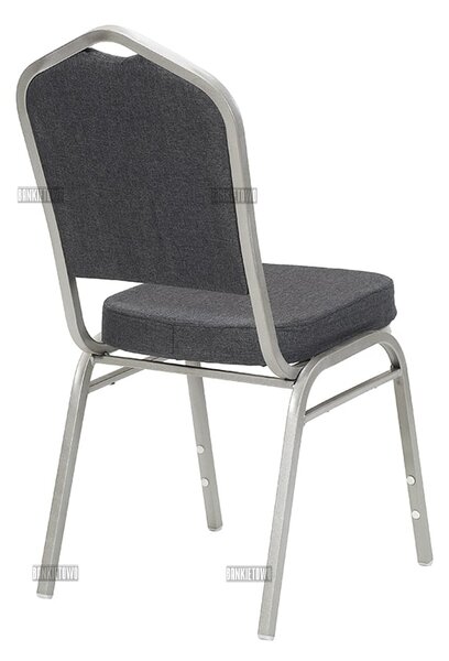 Scaun banchet Lux 20x20x1.0 gri