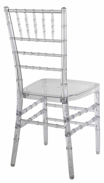 Scaun de nuntă american Chiavari PP - transparent