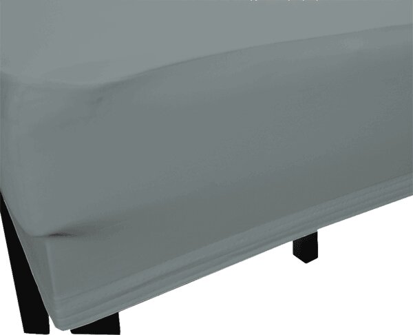 Husa scaun flexibil - Spandex, gri