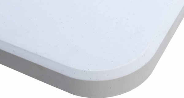Masă de grădină catering dreptunghiulară 200x90cm valiză albă