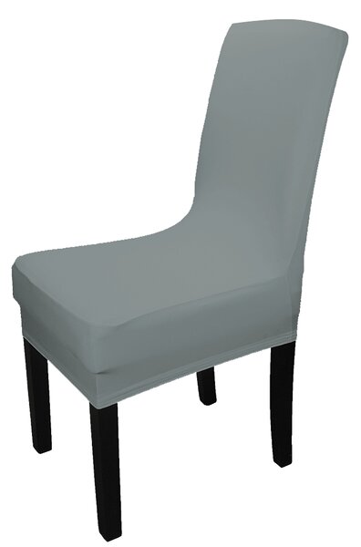Husa scaun flexibil - Spandex, gri