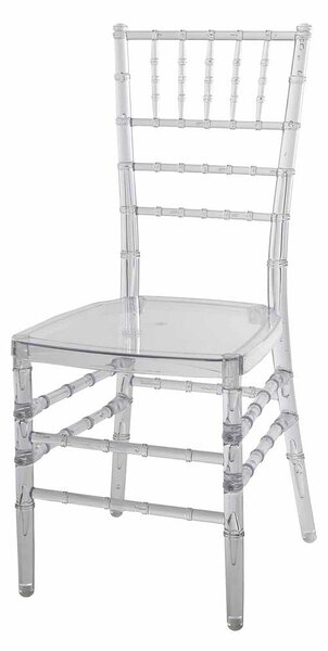 Scaun de nuntă american Chiavari PP - transparent