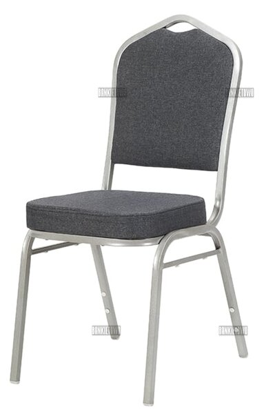 Scaun banchet Lux 20x20x1.0 gri