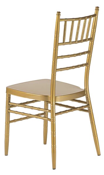 Scaun de nuntă American Chiavari - culoare aurie