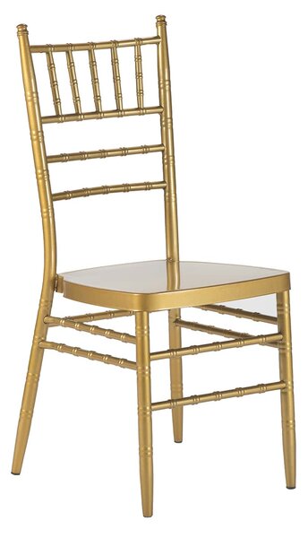 Scaun de nuntă American Chiavari - culoare aurie