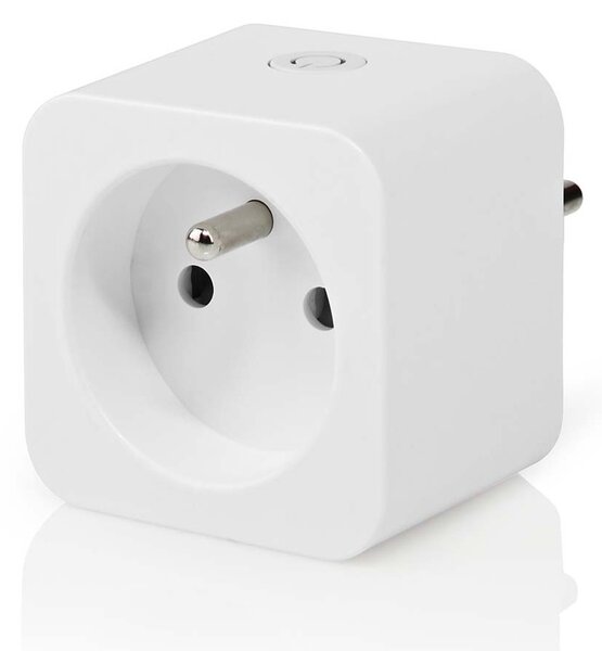 Priză inteligentă 3680W/230V/ tip E/16A Wi-Fi Nedis WIFIP121EWT