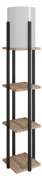 Lampadar Nora SRC Natural Negru