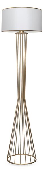Lampadar AYD-3077 Alb Auriu