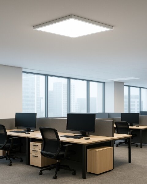 Plafonieră LED 40W/230V 3000/4000/6500K 50x50 cm alb