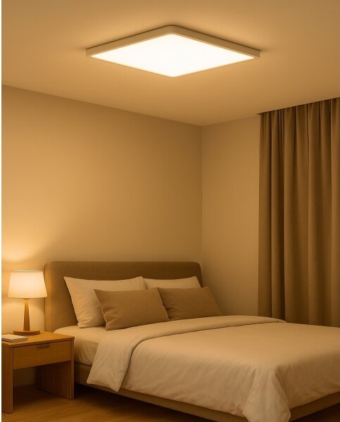 Plafonieră LED 40W/230V 3000/4000/6500K 50x50 cm alb