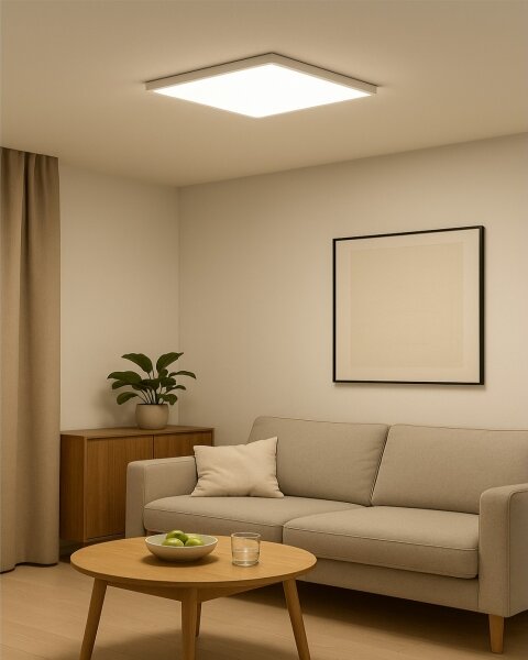 Plafonieră LED 40W/230V 3000/4000/6500K 50x50 cm alb