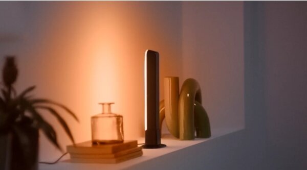 WiZ - Set 2 buc. Corp de iluminat GRADIENT LED dimerizabil RGBIC, 8,2W, 230V, 2700-6500K, Wi-Fi