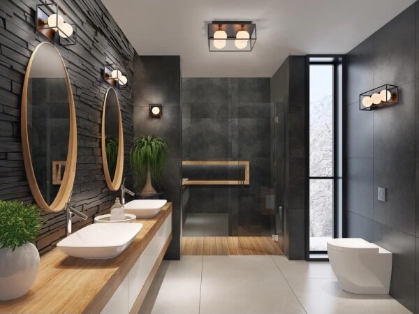 Ledvance - Aplică de exterior DECOR SQUARE 1xG9/28W/230V IP44