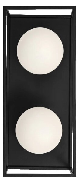Ledvance - Aplică de exterior DECOR SQUARE, 2xG9/28W/230V, IP44