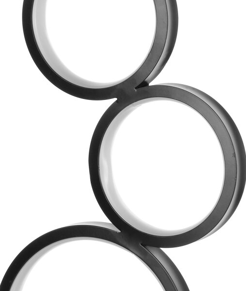 Lampă de birou LED RINGS ONLI, 17W, 230V, 4000K, 37 cm, neagră