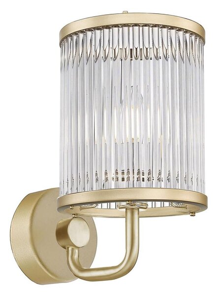 Lampă de perete Zuma Line W0528-01F-V6AC SERGIO 1xE14/60W/230V auriu
