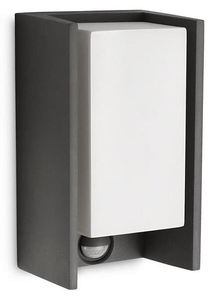 Aplică de exterior BRIDGE cu senzor 1xE27/15W/230V IP44 Philips