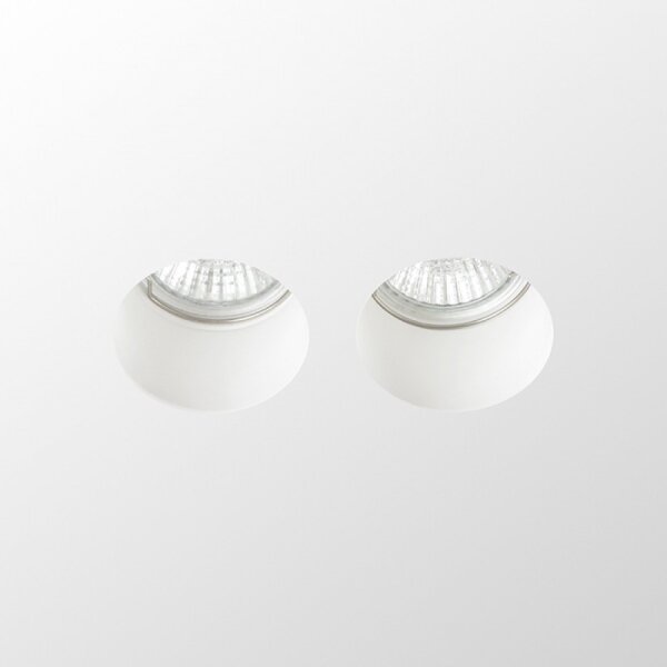 Plafonieră încastrată QUO 2xGU10/35W/230V RED-Design Rendl-R12900