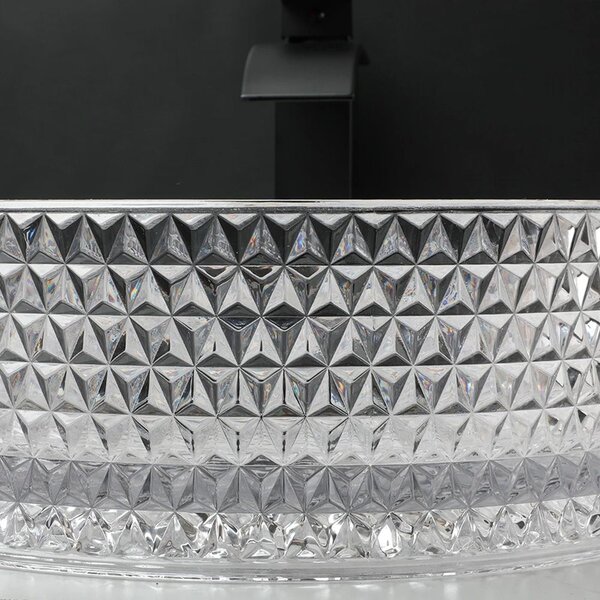Lavoar pe blat Rea Cristal Transparent