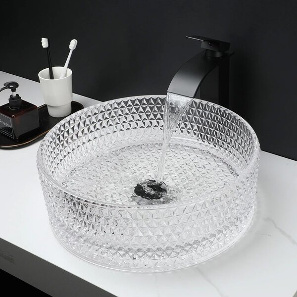 Lavoar pe blat Rea Cristal Transparent