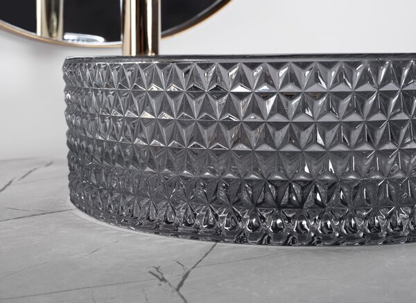 Lavoar pe blat Rea Cristal 35 Black