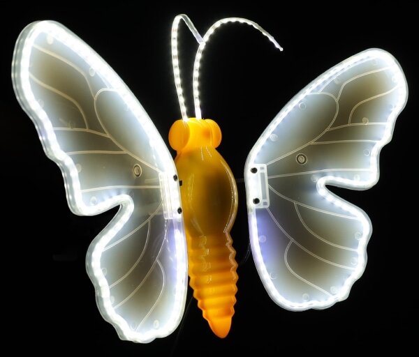 Aigostar - LED decorațiune de Crăciun pentru exterior 234xLED IP44 alb rece fluture