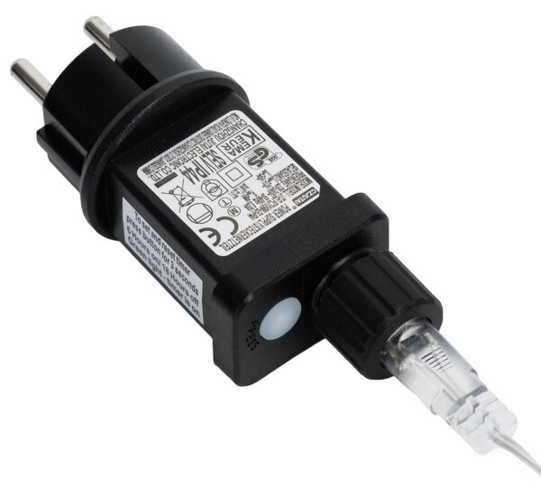 Aigostar - LED ghirlandă de exterior de Crăciun 2000xLED/8 funcții 53m IP44 alb cald