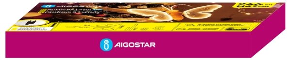 Aigostar - LED Decorațiune de Crăciun pentru exterior 234xLED IP44 alb cald fluture