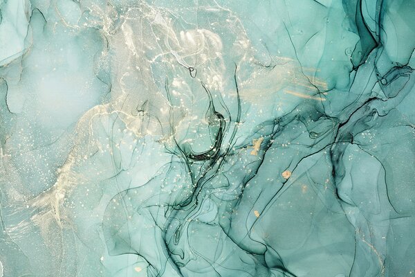 Fototapet Artă fluidă abstractă în tonuri liniștitoare, Fototapet marmură, Fototapet populare, u51399 - Tapeko.ro