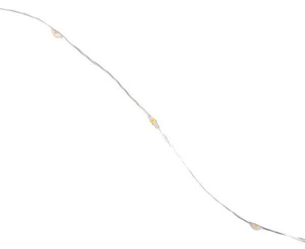 Aigostar - Ghirlandă de Crăciun LED pentru exterior 300xLED/8 funcții 4m IP44 alb rece