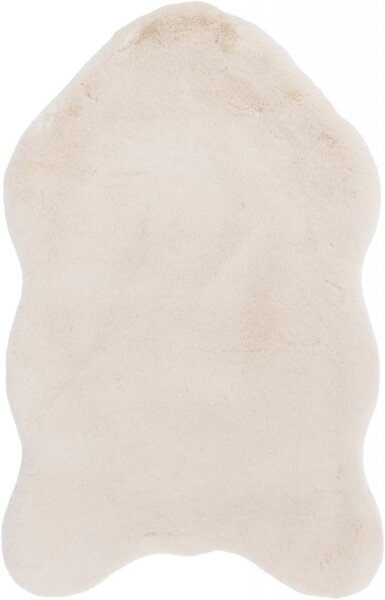 Covor Blanita Living Dormitor, Soft LOP 050, Crem, Shapes 50 x 80