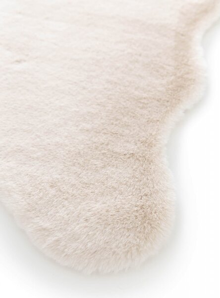 Covor Blanita Living Dormitor, Soft LOP 050, Crem, Shapes 50 x 80