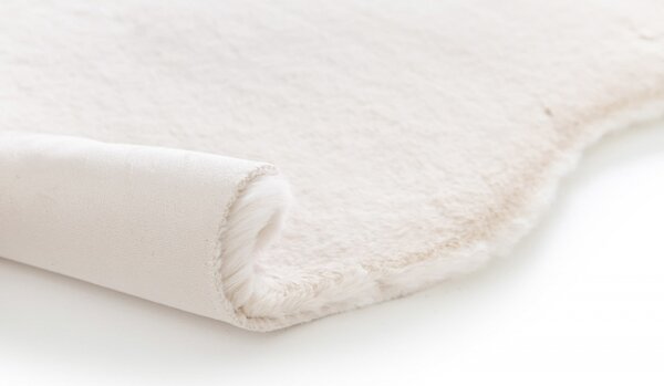 Covor Blanita Living Dormitor, Soft LOP 050, Crem, Shapes 50 x 80