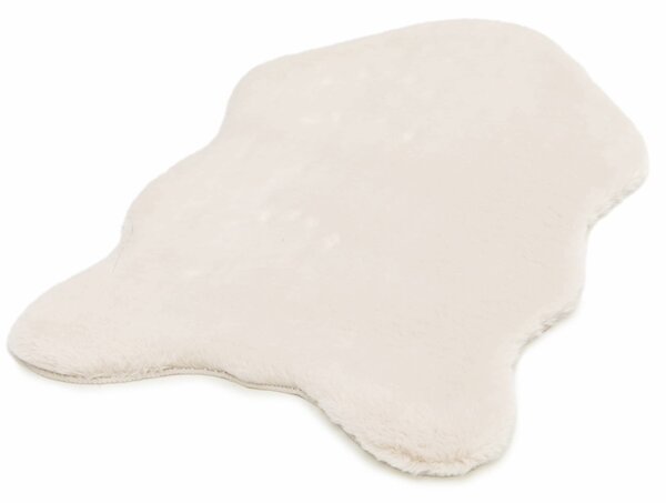 Covor Blanita Living Dormitor, Soft LOP 050, Crem, Shapes 50 x 80