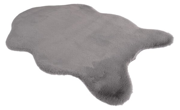Covor Blanita Living Dormitor, Soft LOP 070, Gri, Shapes 50 x 80