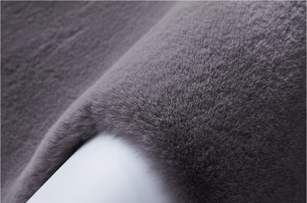 Covor Blanita Living Dormitor, Soft LOP 070, Gri, Shapes 50 x 80