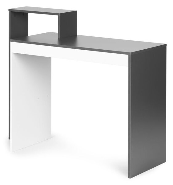 Birou de birou modern cu rafturi