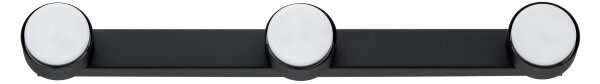 Brilagi - Lampă spot cu 3 socluri GX53, 3 x 12 W, 230 V, negru