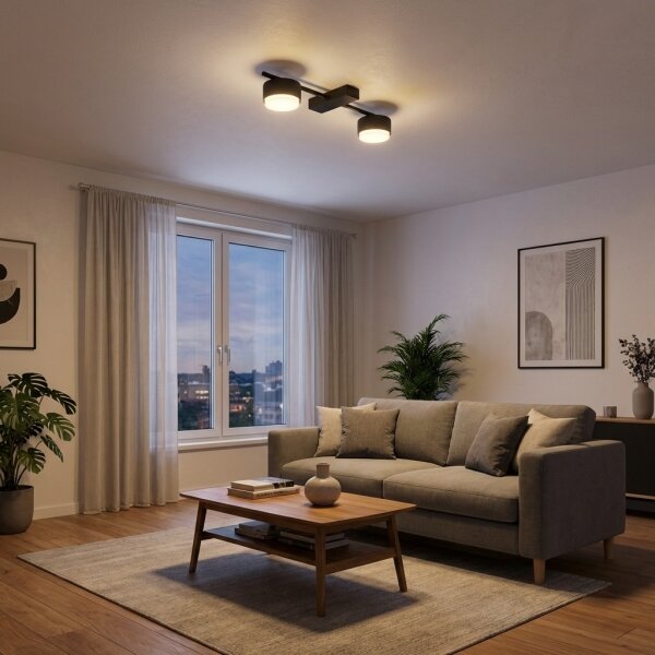 Brilagi - Spot LED MONO 2xGX53/13W/230V negru