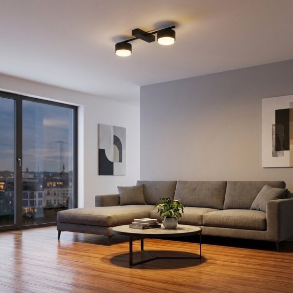 Brilagi - Spot LED MONO 2xGX53/13W/230V negru