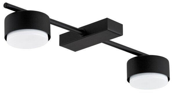 Brilagi - Spot LED MONO 2xGX53/13W/230V negru